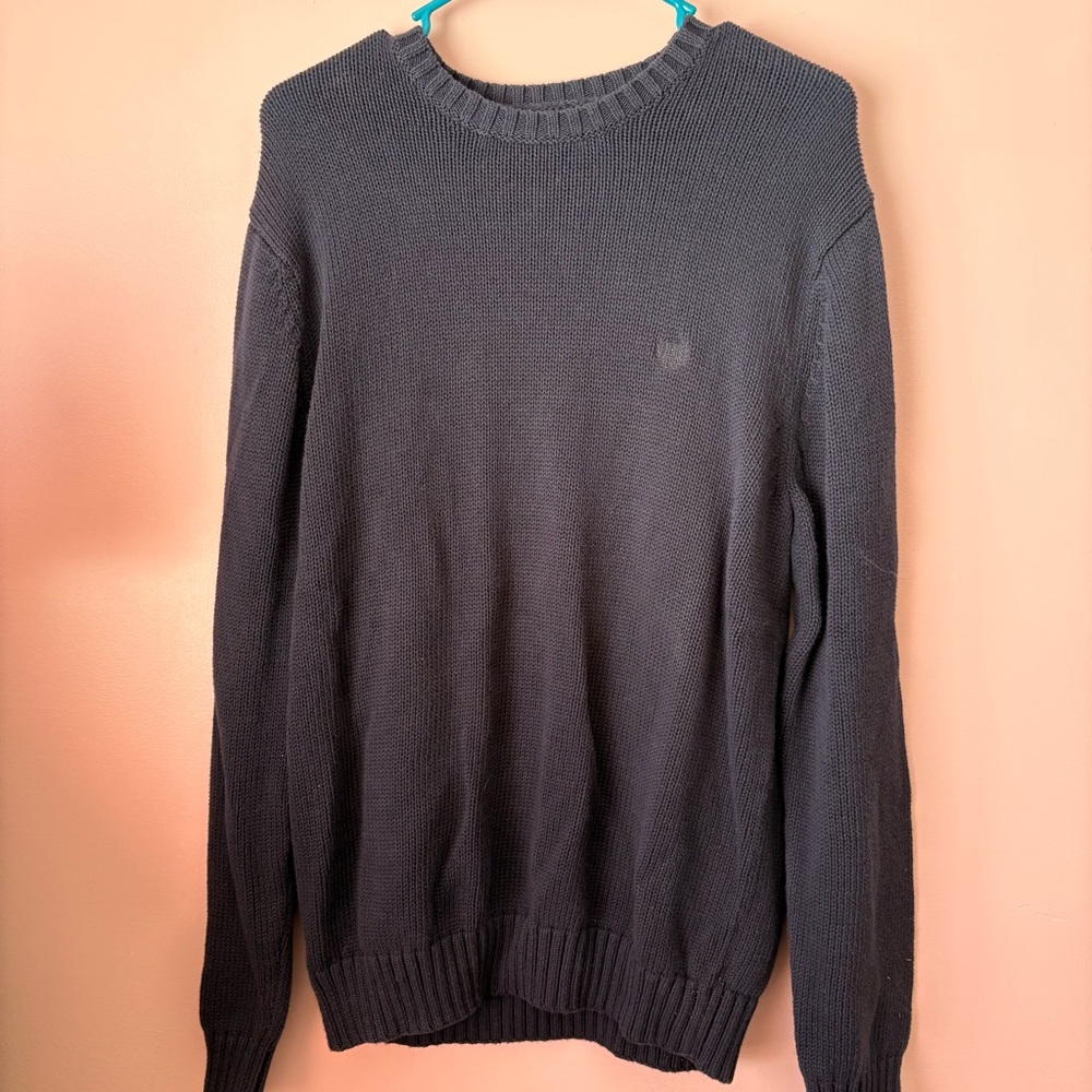 💙Chaps Men's Navy Crewneck Sweater